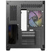 ANTEC CX600M Mini Tower Gaming Case, Black, 270 Full-View Tempered Glass with Exotic Wood, Up to 9 x 120 mm RGB Fans, 1 x USB 3.0 / 1 x USB Type-C, Micro ATX, ITX - IT Supplies Ltd