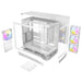 Antec C7 ARGB Mid Tower Tempered Glass PC Gaming Case - White, 3x 120mm & 1x 140mm ARGB Fans, USB 3.2 Gen2, EATX/ATX/mATX/mITX Support - IT Supplies Ltd