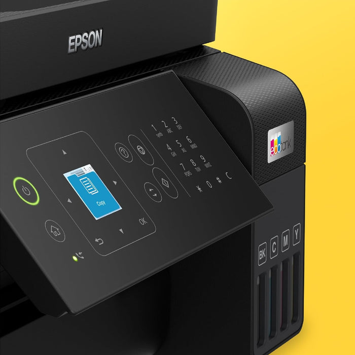 Epson EcoTank ET-3760 All-in-One Printer with Cartridge-Free Printing, Wireless, Scanner, Copier, and High-Yield Ink Perfect for Home or Office - IT Supplies Ltd