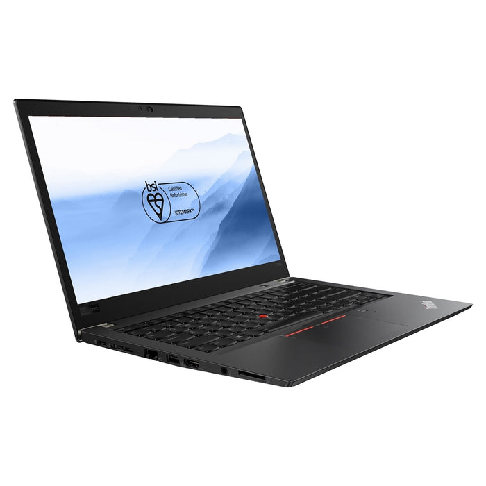 PREMIUM REFURBISHED Lenovo ThinkPad T480s Intel Core I5-8250U 8th Gen Laptop, 14 Inch Full HD 1080p Screen, 16GB RAM, 256GB SSD, Windows 11 Pro