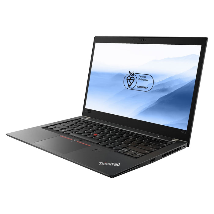 PREMIUM REFURBISHED Lenovo ThinkPad T480s Intel Core I5-8250U 8th Gen Laptop, 14 Inch Full HD 1080p Screen, 16GB RAM, 256GB SSD, Windows 11 Pro