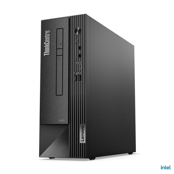 Lenovo ThinkCentre neo 50s 11T000F7UK Small Form Factor PC, Intel Core i5-12400 12th Gen, 16GB RAM, 256GB SSD, Windows 11 Pro with Keyboard and Mouse