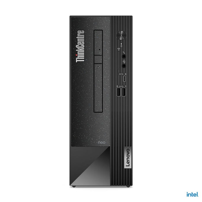 Lenovo ThinkCentre neo 50s 11T000F7UK Small Form Factor PC, Intel Core i5-12400 12th Gen, 16GB RAM, 256GB SSD, Windows 11 Pro with Keyboard and Mouse