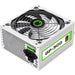 GameMax GP-500 500W 80 Plus Bronze Certified Power Supply Unit with Ultra Silent 140mm White Fan, High Efficiency, and Reliable Performance for Gaming and Office PCs - IT Supplies Ltd