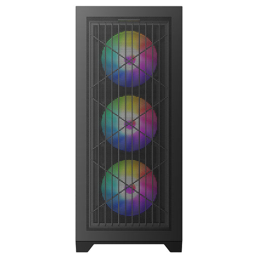 CRONUS Phanes Gaming PC Case, Mid Tower with Tempered Glass, ARGB Lighting, Enhanced Connectivity, and Superior Airflow, ATX, Micro ATX, Mini-ITX, and E-ATX - IT Supplies Ltd