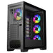 CRONUS Phanes Gaming PC Case, Mid Tower with Tempered Glass, ARGB Lighting, Enhanced Connectivity, and Superior Airflow, ATX, Micro ATX, Mini-ITX, and E-ATX - IT Supplies Ltd