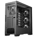 CRONUS Phanes Gaming PC Case, Mid Tower with Tempered Glass, ARGB Lighting, Enhanced Connectivity, and Superior Airflow, ATX, Micro ATX, Mini-ITX, and E-ATX - IT Supplies Ltd