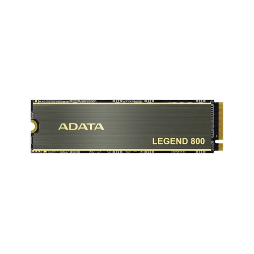 Adata Legend 800 (ALEG-800-2000GCS) 2TB NVMe SSD, PCIe Gen4, M.2 Interface, 2280, Read 3500 MB/s, Write 2800 MB/s, Heatsink - IT Supplies Ltd