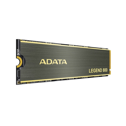 Adata Legend 800 (ALEG-800-2000GCS) 2TB NVMe SSD, PCIe Gen4, M.2 Interface, 2280, Read 3500 MB/s, Write 2800 MB/s, Heatsink - IT Supplies Ltd