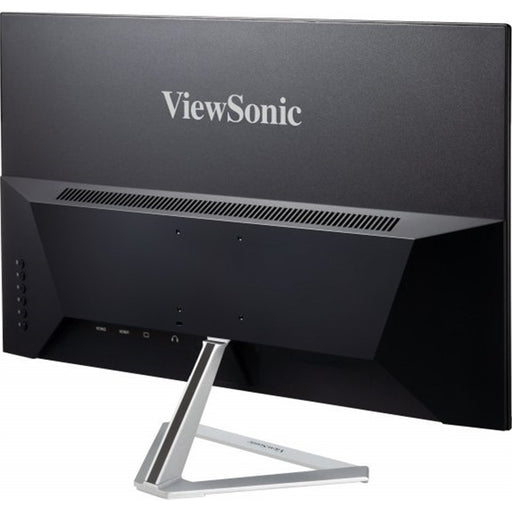 Viewsonic VX2776-SMH 27 Inch IPS Frameless Monitor, Full HD, 100Hz, 4ms, VGA, 2xHDMI, Int PSU, VESA, Chrome Stand, Speakers - IT Supplies Ltd