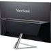 Viewsonic VX2776-SMH 27 Inch IPS Frameless Monitor, Full HD, 100Hz, 4ms, VGA, 2xHDMI, Int PSU, VESA, Chrome Stand, Speakers - IT Supplies Ltd