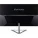 Viewsonic VX2776-SMH 27 Inch IPS Frameless Monitor, Full HD, 100Hz, 4ms, VGA, 2xHDMI, Int PSU, VESA, Chrome Stand, Speakers - IT Supplies Ltd