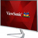 Viewsonic VX2776-SMH 27 Inch IPS Frameless Monitor, Full HD, 100Hz, 4ms, VGA, 2xHDMI, Int PSU, VESA, Chrome Stand, Speakers - IT Supplies Ltd