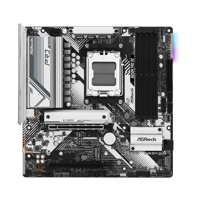 ASRock B650M Pro RS | AM5, DDR5, PCIe 5.0, USB-C, 2.5GbE, HDMI, M.2