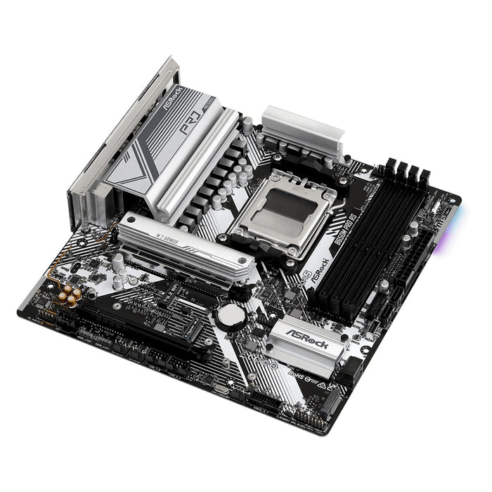 ASRock B650M Pro RS | AM5, DDR5, PCIe 5.0, USB-C, 2.5GbE, HDMI, M.2