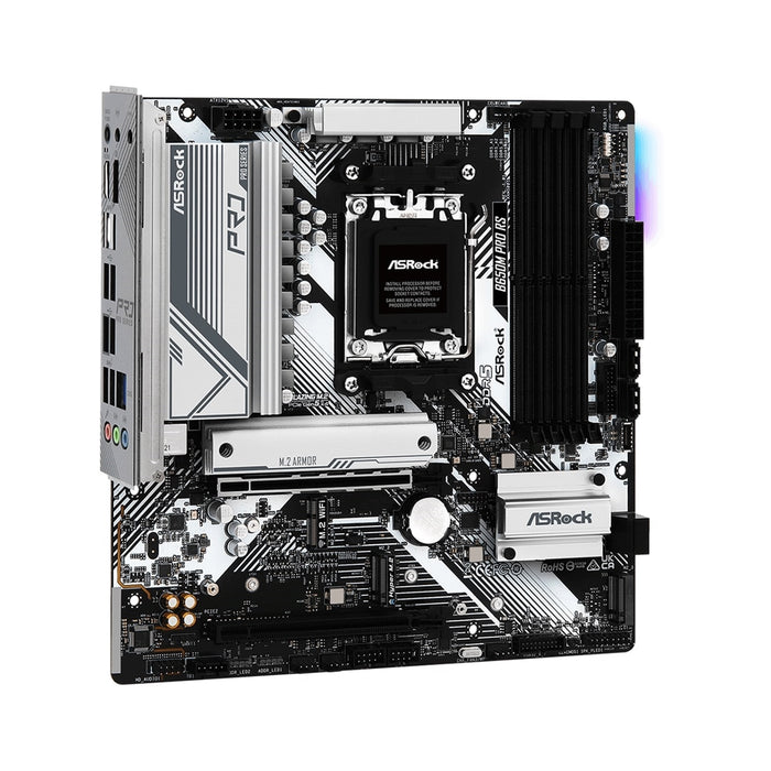 ASRock B650M Pro RS | AM5, DDR5, PCIe 5.0, USB-C, 2.5GbE, HDMI, M.2