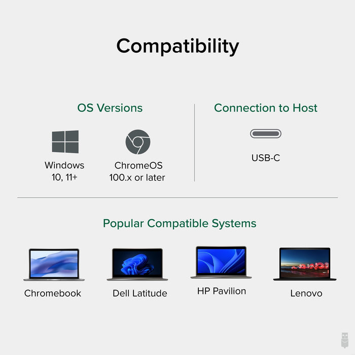 Plugable USBC-11IN1E 11 in 1 Portable USB-C Ethernet Docking Station - IT Supplies Ltd