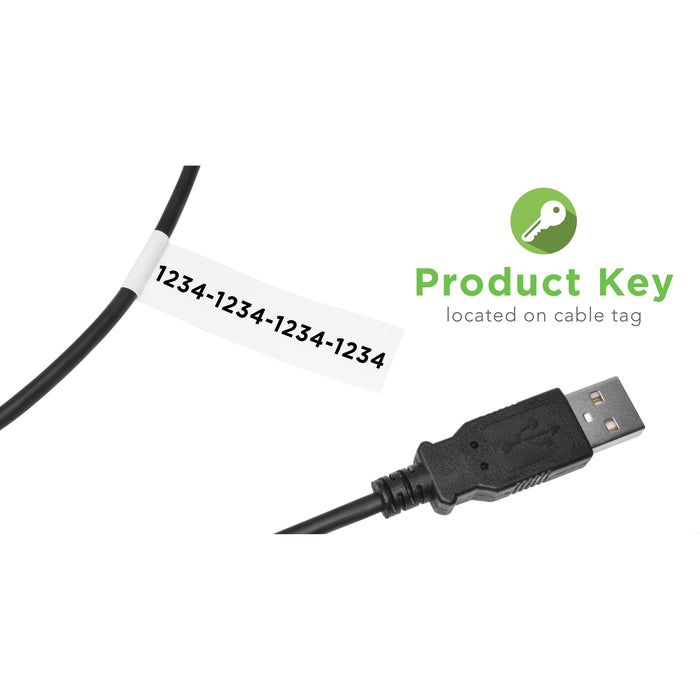 Plugable USB-EASY-TRAN Windows XP/Vista/7/8/8.1/10/11 PC to PC Transfer Cable - IT Supplies Ltd