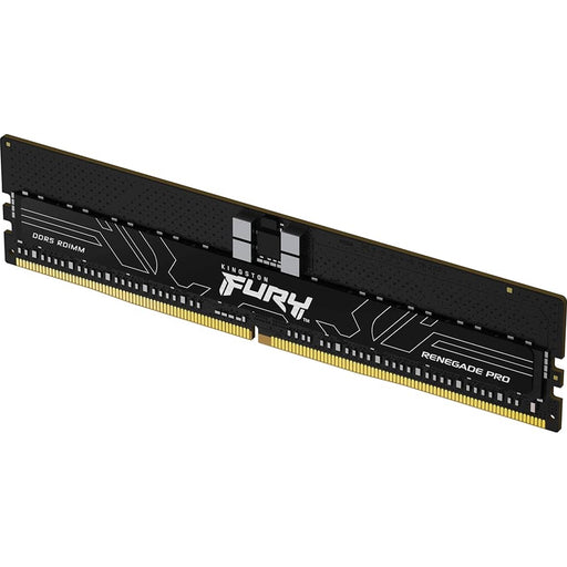 Kingston FURY Renegade Pro KF564R32RBE2-32 32GB System Memory, DDR5, (1x32GB) DIMM, 288-pin, 6400 MHz / PC5-51200, CL32, 1.4 V, ECC - IT Supplies Ltd