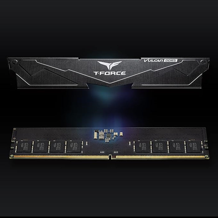 Team T-Force Vulcan 32GB System Memory (2 x 16GB), DDR5, Black - IT Supplies Ltd