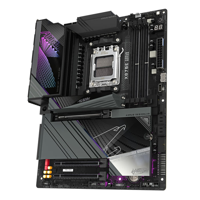 Gigabyte X870E AORUS MASTER | AMD AM5, DDR5, Wi-Fi 7, PCIe 5.0