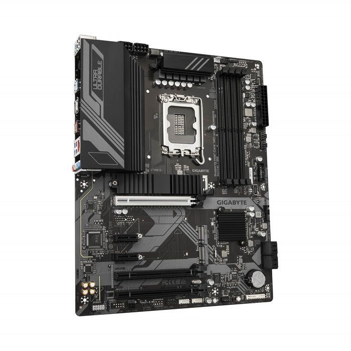 Gigabyte Z790 D Ultra Durable Intel 1700 Socket Motherboard, ATX, 4x DDR5 Slots, 3x M.2 Sockets, 2x USB-C Port, 2.5GbE LAN, 1x DisplayPort / 1x HDMI Port