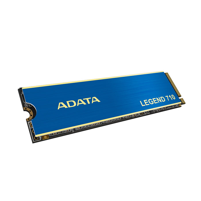 Adata Legend 710 (ALEG-710-1TCS) 1TB NVMe SSD, M.2 Interface, PCIe Gen3, 2280, Read 2400MB/s, Write 1800MB/s, Heatsink, 3 Year Warranty - IT Supplies Ltd