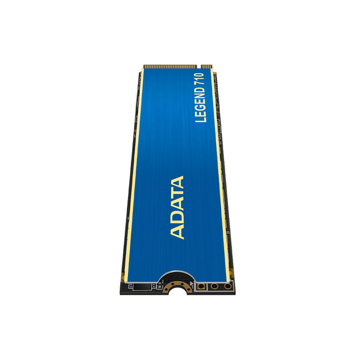 Adata Legend 710 (ALEG-710-1TCS) 1TB NVMe SSD, M.2 Interface, PCIe Gen3, 2280, Read 2400MB/s, Write 1800MB/s, Heatsink, 3 Year Warranty - IT Supplies Ltd