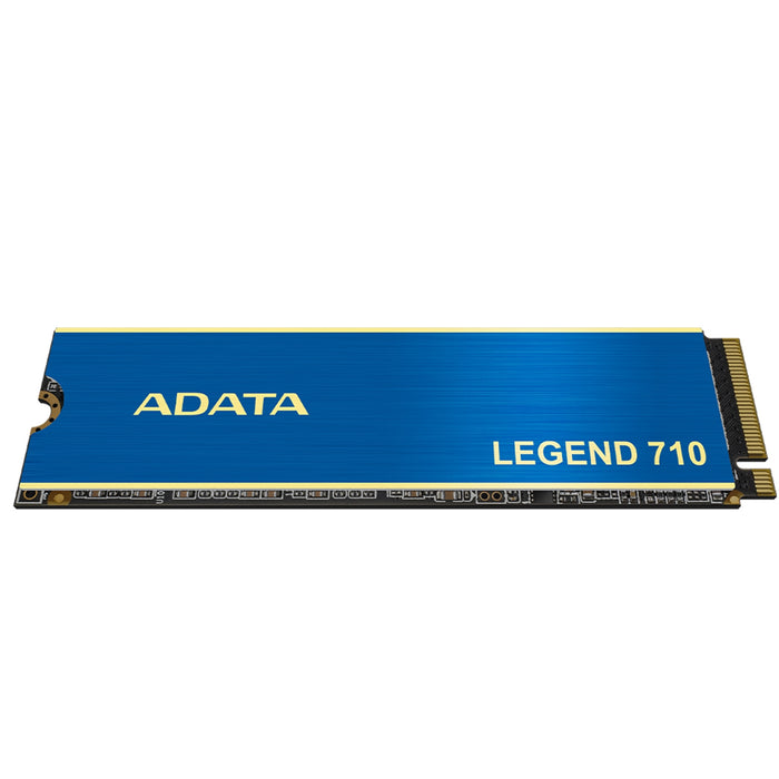 Adata Legend 710 (ALEG-710-1TCS) 1TB NVMe SSD, M.2 Interface, PCIe Gen3, 2280, Read 2400MB/s, Write 1800MB/s, Heatsink, 3 Year Warranty - IT Supplies Ltd