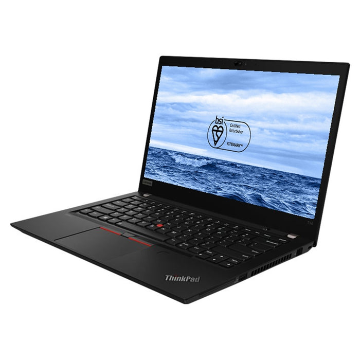 PREMIUM REFURBISHED Lenovo ThinkPad T14 Intel Core i5 1135G7 11th Gen Laptop, 14 Inch Full HD 1080p Screen, 16GB RAM, 512GB SSD, Windows 11 Pro - IT Supplies Ltd