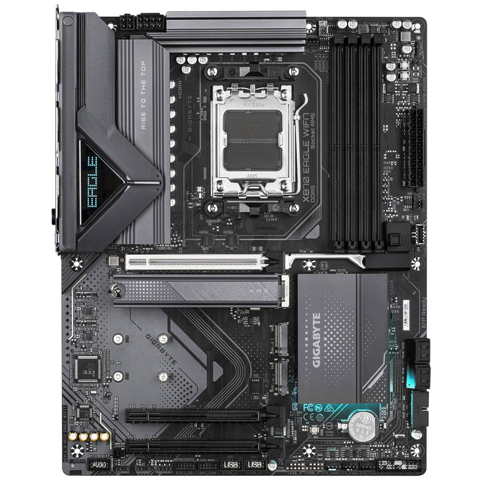 GIGABYTE AORUS X870 Motherboard | AM5, DDR5, Wi-Fi 7, PCIe 5.0