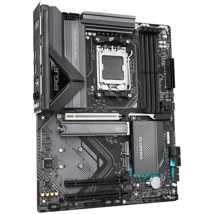 GIGABYTE AORUS X870 Motherboard | AM5, DDR5, Wi-Fi 7, PCIe 5.0