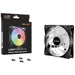 Be Quiet! LIGHT WINGS LX 120mm PWM High-Speed Case Fan, Rifle Bearing, 9 optimized fan blades with perfect angle for extraordinary air pressure - IT Supplies Ltd