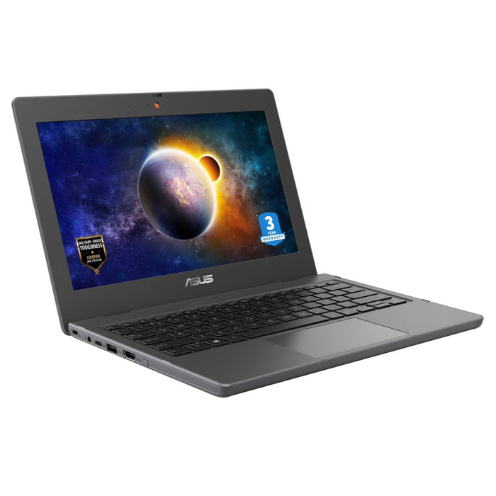 ASUS Flip BR1100F-CS81XA-3Y Laptop, 11.6 Inch Touch Screen, Intel Celeron N4500 Processor, 8GB RAM, 128GB SSD, Windows 11 Pro Academic with 3 Year Warranty - IT Supplies Ltd