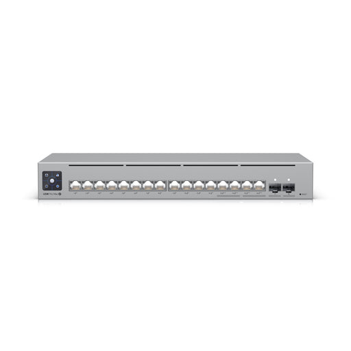 Ubiquiti USW-PRO-MAX-16-POE UniFi Pro Max 16 Port Gigabit Layer 3 Managed POE Switch - IT Supplies Ltd