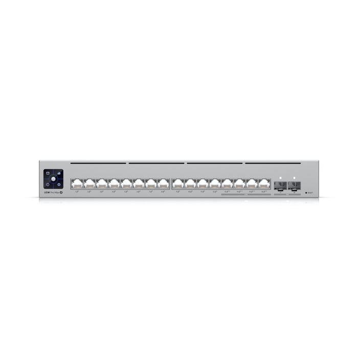 Ubiquiti USW-PRO-MAX-16-POE UniFi Pro Max 16 Port Gigabit Layer 3 Managed POE Switch - IT Supplies Ltd