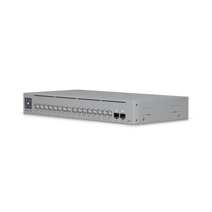 Ubiquiti USW-PRO-MAX-16-POE UniFi Pro Max 16 Port Gigabit Layer 3 Managed POE Switch - IT Supplies Ltd