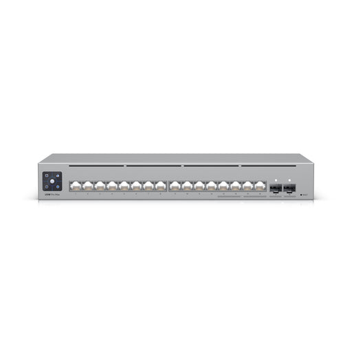 Ubiquiti USW-PRO-MAX-16 UniFi Pro Max 16 Port Gigabit Layer 3 Managed Non-POE Switch - IT Supplies Ltd