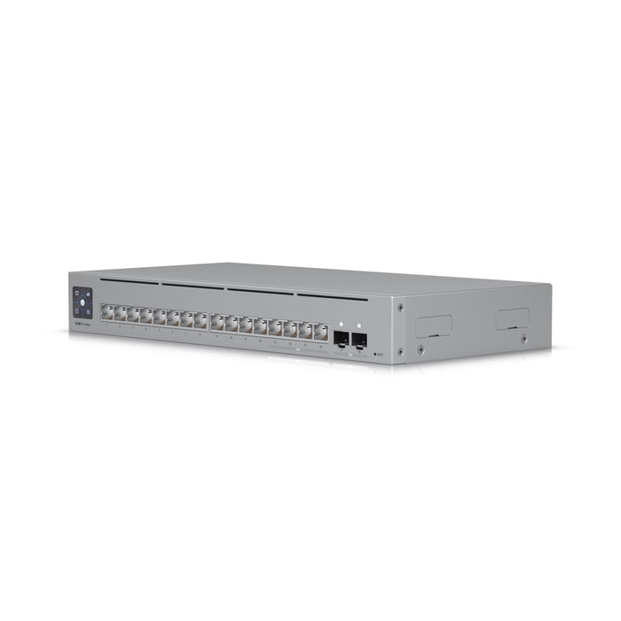 Ubiquiti USW-PRO-MAX-16 UniFi Pro Max 16 Port Gigabit Layer 3 Managed Non-POE Switch - IT Supplies Ltd