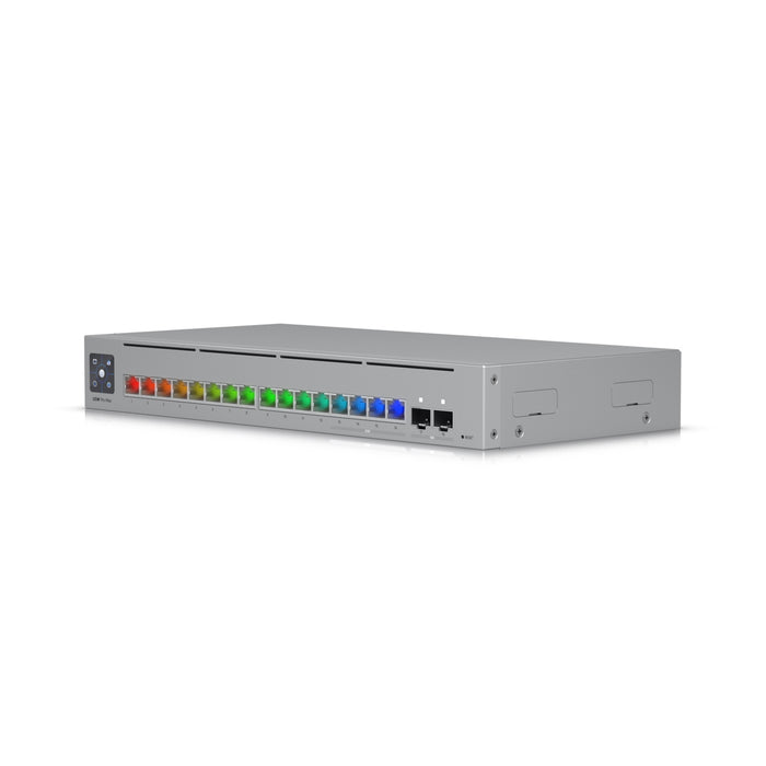 Ubiquiti USW-PRO-MAX-16 UniFi Pro Max 16 Port Gigabit Layer 3 Managed Non-POE Switch - IT Supplies Ltd