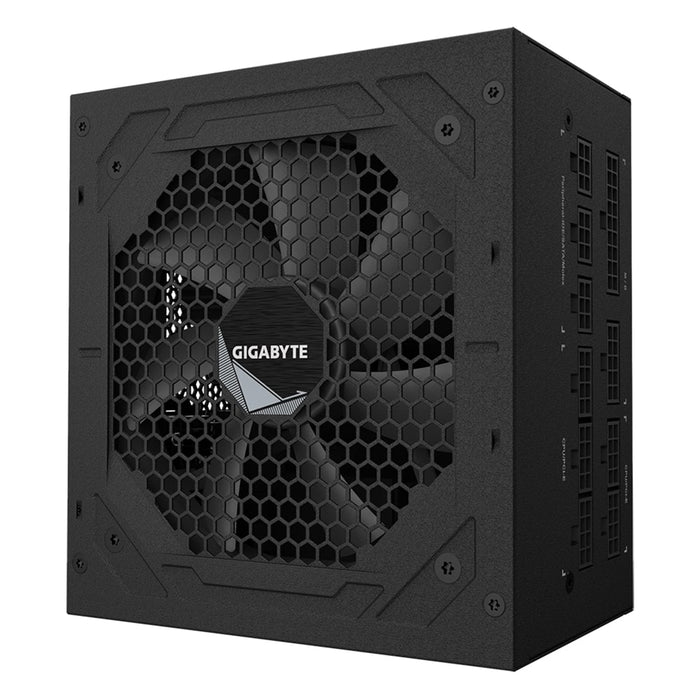 GIGABYTE GP-UD850GM 850W 80 Plus Gold Certified Fully Modular Power Supply, 120mm Smart Hydraulic Bearing Fan - IT Supplies Ltd