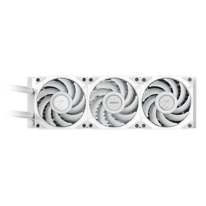 Gigabyte Aorus Waterforce II 360 ICE AIO Liquid Cooler, 360mm Radiator with 3x ARGB Fans, Frosted Design, Intel/AMD Compatible, 330* Rotatable Block, Advanced Cooling - IT Supplies Ltd