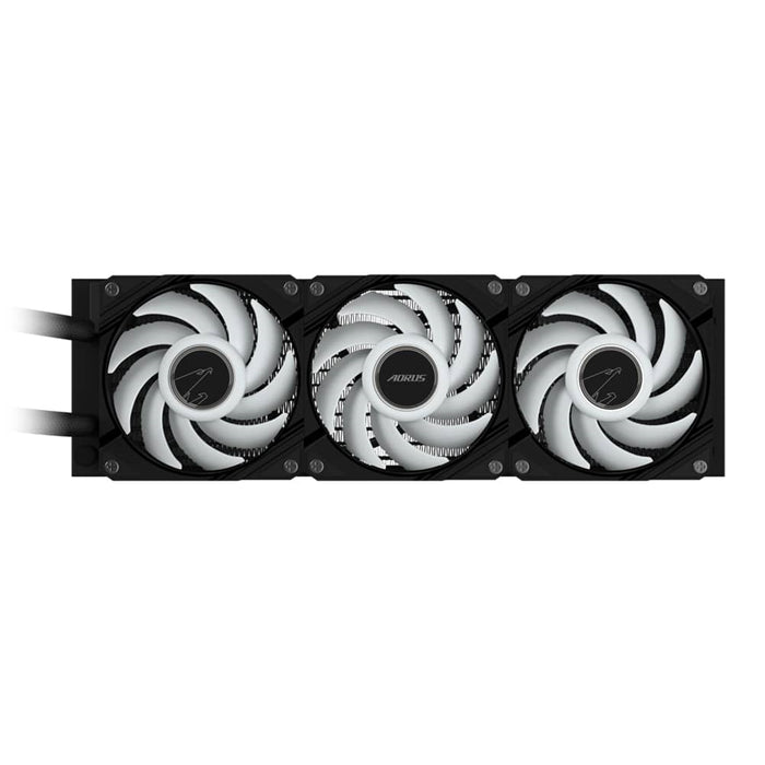 Gigabyte Aorus Waterforce II 360 AIO Liquid Cooler, 360mm Radiator with 3x ARGB Fans, Intel/AMD Compatible, 330* Rotatable Block, Advanced Cooling - IT Supplies Ltd