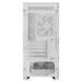 Gigabyte C102 GLASS ICE Mid-Tower Case, White, Tempered Glass Side Panel, USB 3.0 x2, 360mm Liquid Cooling Support, Pre-installed 120mm Fans, RGB Lighting Support, Magnetic Front Panel, PSU Shroud - IT Supplies Ltd