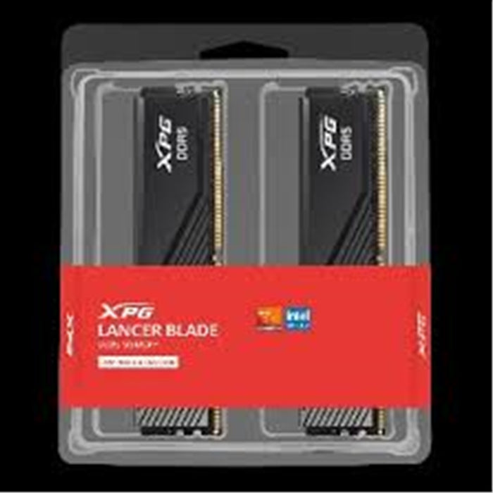 Adata XPG Lancer Blade AX5U6400C3216G-DTLABBK 32GB U-DIMM System Memory DDR5, 6400MHz, 2 x 16GB Kit - IT Supplies Ltd