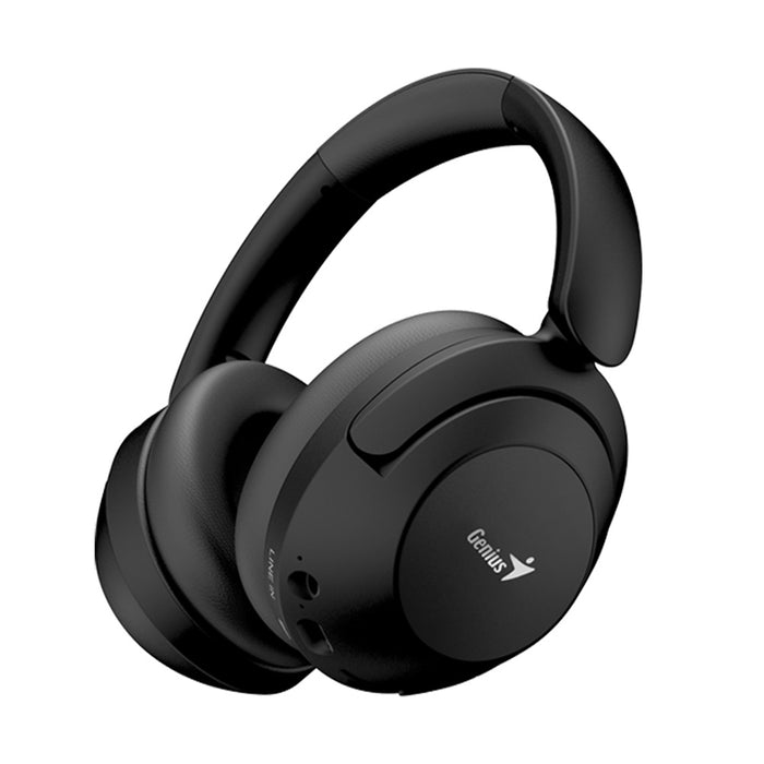 Genius HS-810BT Foldable Bluetooth 5.3 Headset with USB-C Charging - IT Supplies Ltd