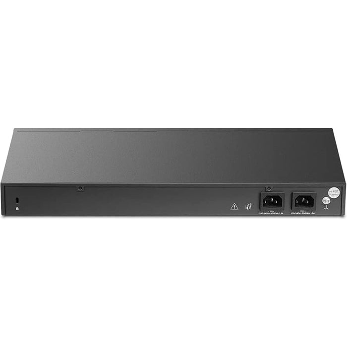 TP-Link ER8411 Omada VPN Wired Router with 10G Ports and Dual PSU Redundancy - IT Supplies Ltd