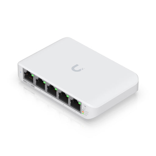 Ubiquiti USW-FLEX-MINI-3 UniFi USW Flex Mini 5 Port Smart Managed POE/USB C Powered Gigabit Network Switch (Triple Pack, No PSU) - IT Supplies Ltd