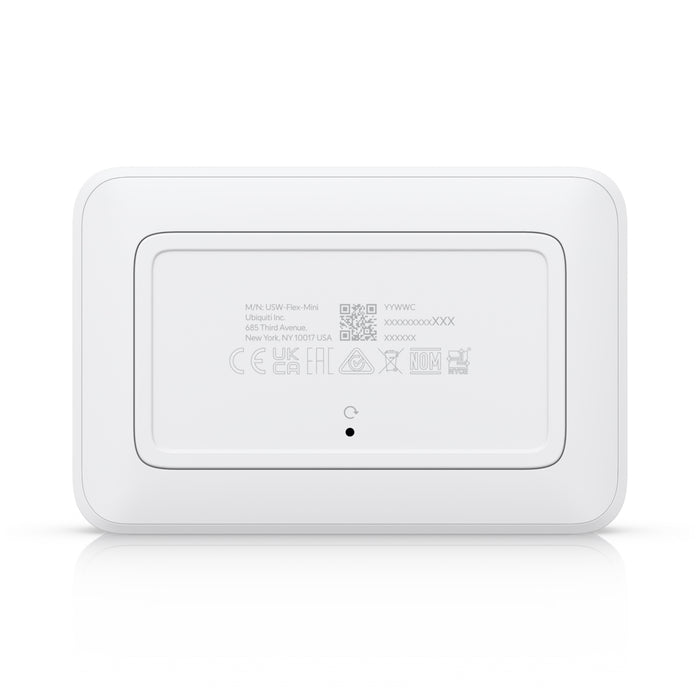 Ubiquiti USW-FLEX-MINI-3 UniFi USW Flex Mini 5 Port Smart Managed POE/USB C Powered Gigabit Network Switch (Triple Pack, No PSU) - IT Supplies Ltd