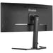 iiyama G-MASTER Red Eagle GCB3481WQSU-B1 34 inch Ultra-Wide Curved Monitor, 3440 x 1440, 0.3ms, HDMI, DisplayPort, USB Hub, Freesync, 180Hz, Speakers, Black, Internal PSU, Height Adjustable, VESA - IT Supplies Ltd